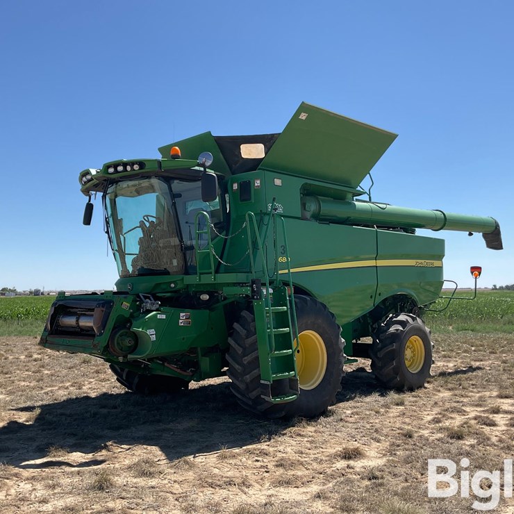 2012 JOHN DEERE S680
