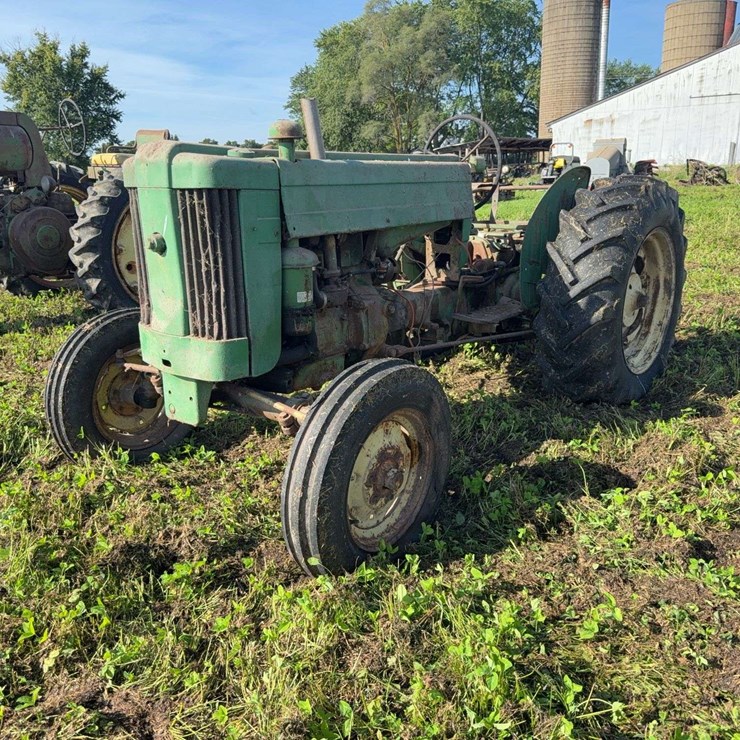 JOHN DEERE 420