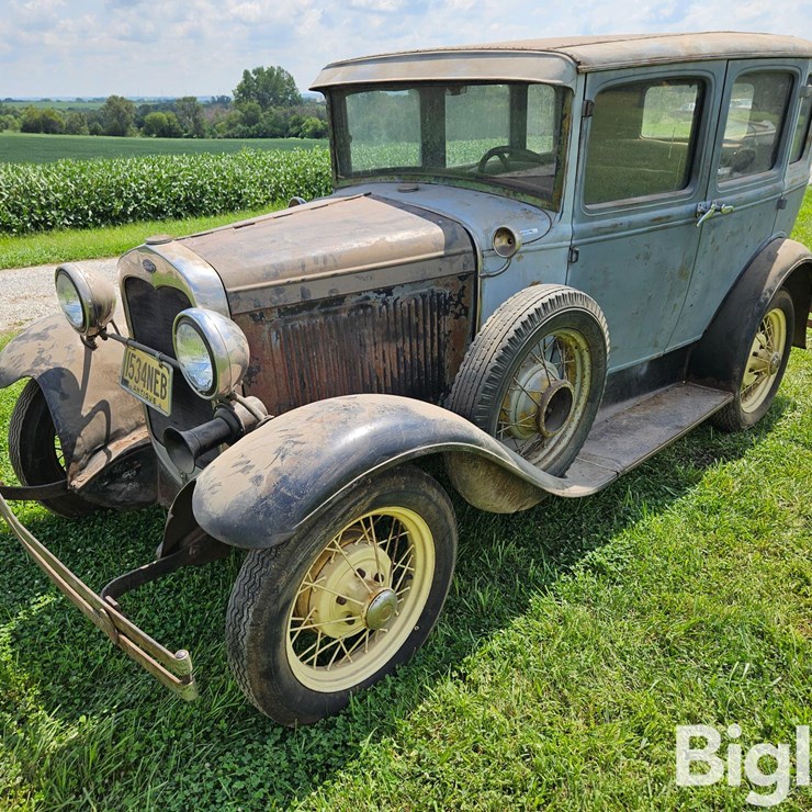 1930 FORD MODEL A