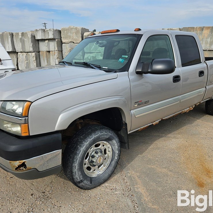 2004 CHEVROLET SILVERADO 2500
