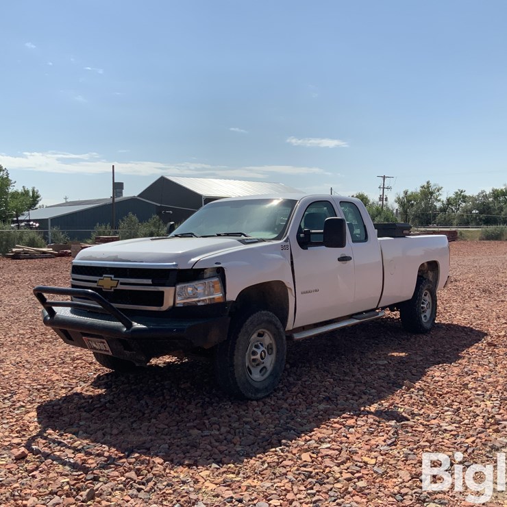 2013 CHEVROLET SILVERADO 2500