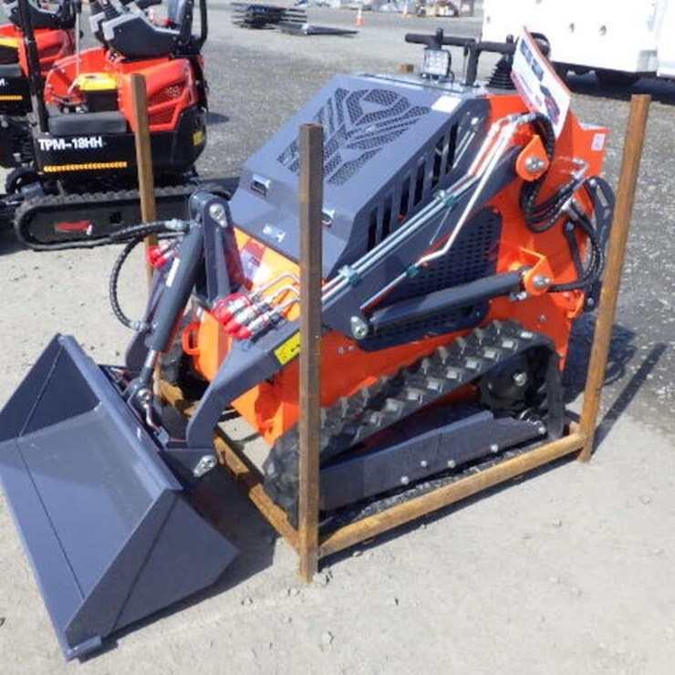 2026 TPM T460 Skid Steer Tracked Loader