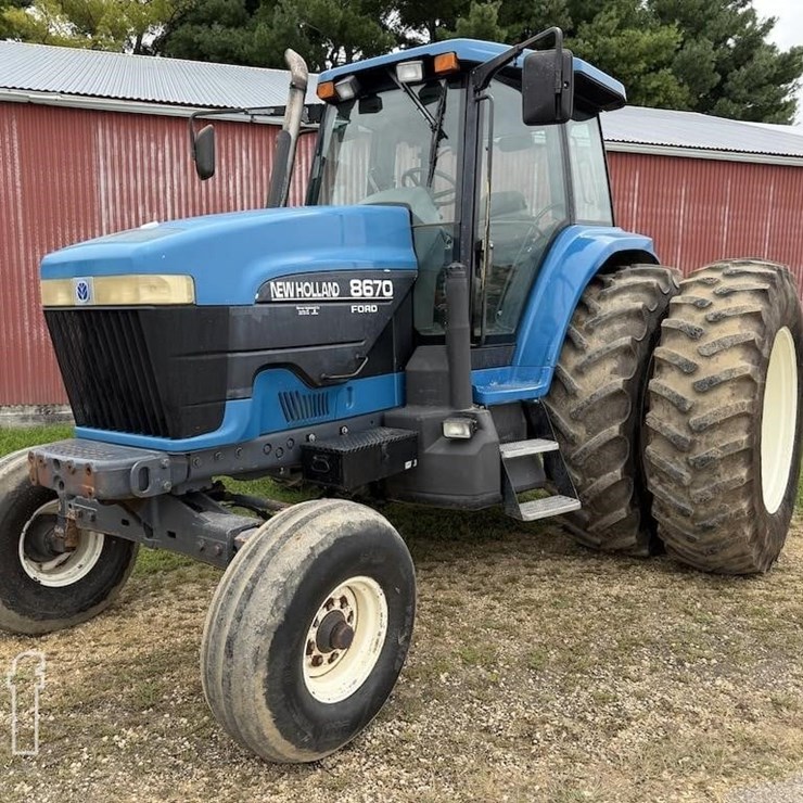 FORD 8670