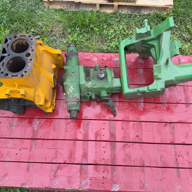 John Deere Dubuque Parts