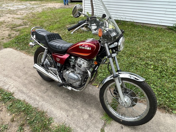 #313-•-1987-kawasaki-ltd-305-motorcycle-(has-wi-title)-(eau-claire,-wi)-image-3