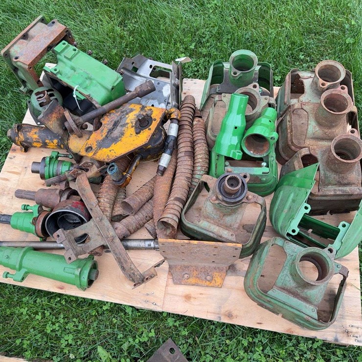 John Deere Dubuque PTO Parts