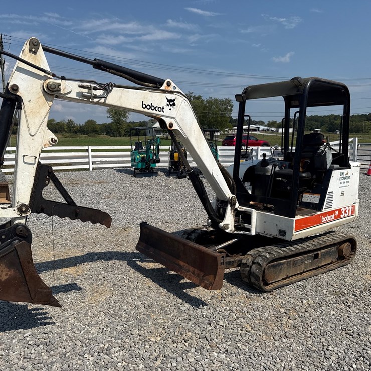 BOBCAT 331