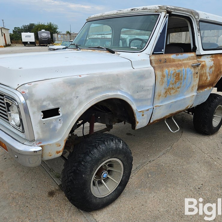 1972 CHEVROLET K5