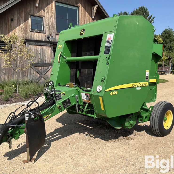 2015 JOHN DEERE 449