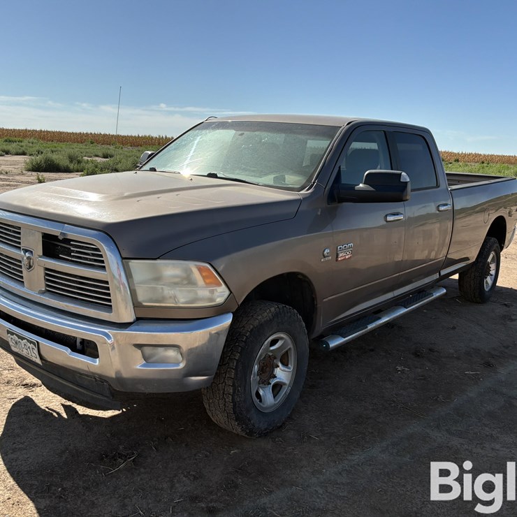 2010 DODGE RAM 3500