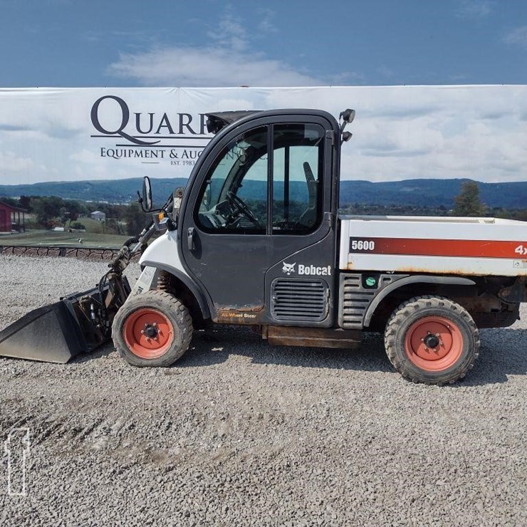 2021 BOBCAT TOOLCAT 5600