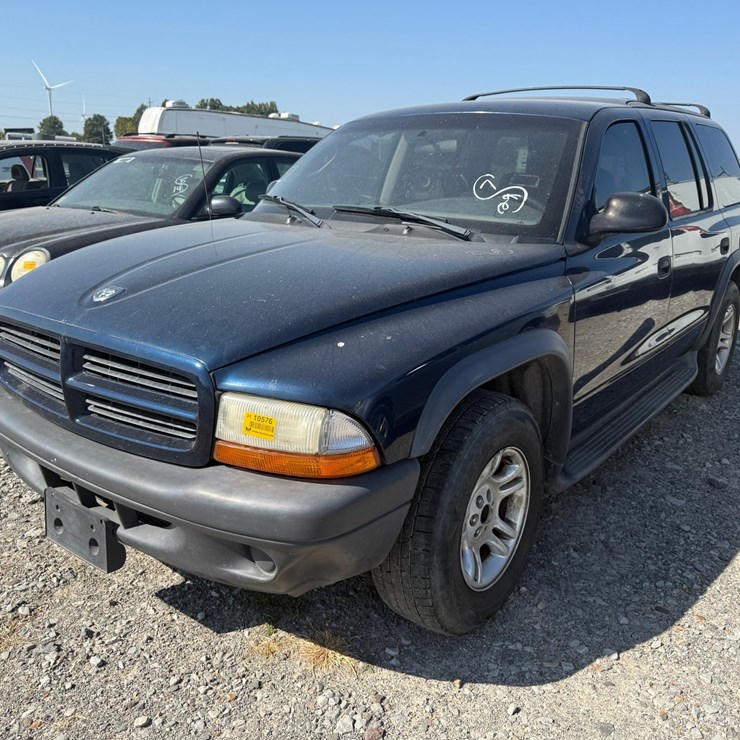 2003 DODGE DURANGO