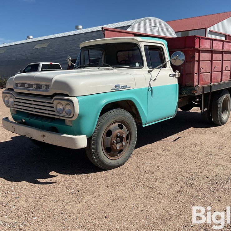 1959 FORD 6