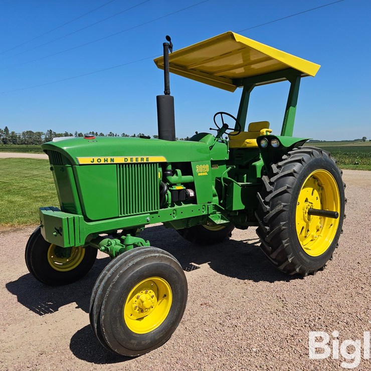 1969 JOHN DEERE 3020