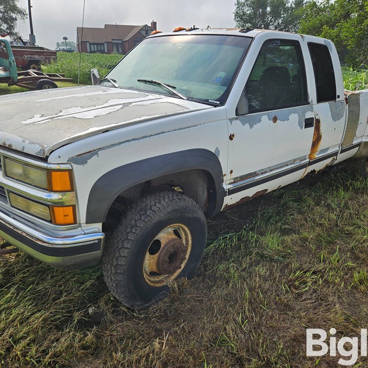 1997 CHEVROLET SILVERADO 3500