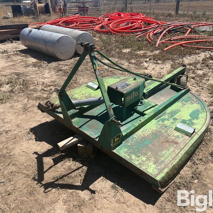 JOHN DEERE 506