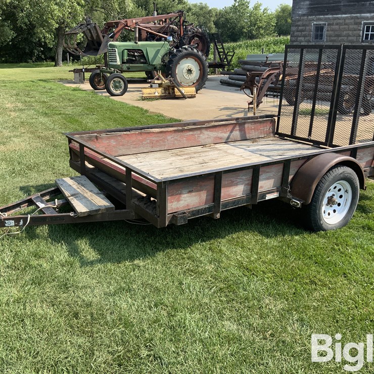 SHOP BUILT TRAILER