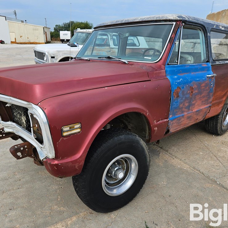 1972 CHEVROLET K5