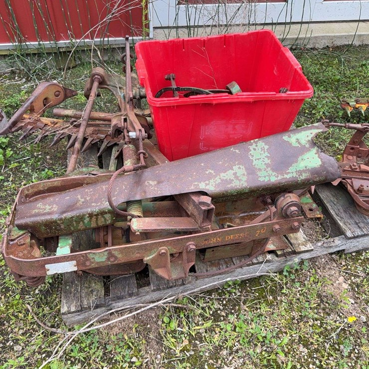 JOHN DEERE 20