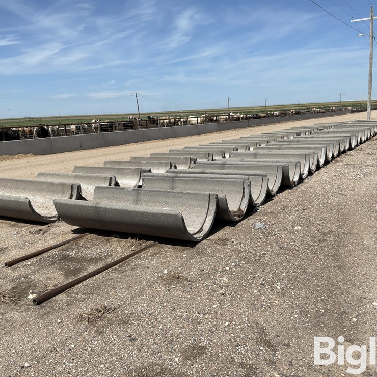 Concrete Feed Bunks