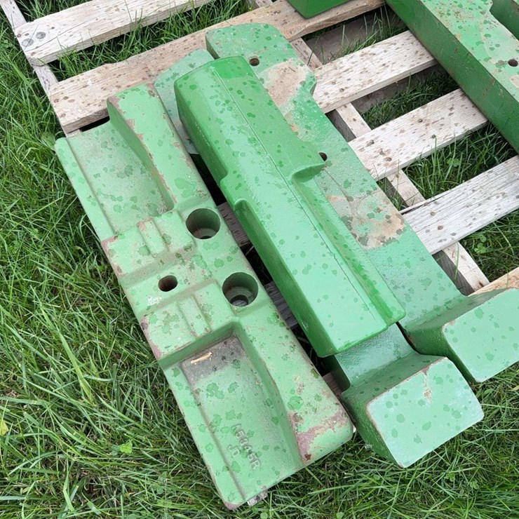 John Deere Frame Weights