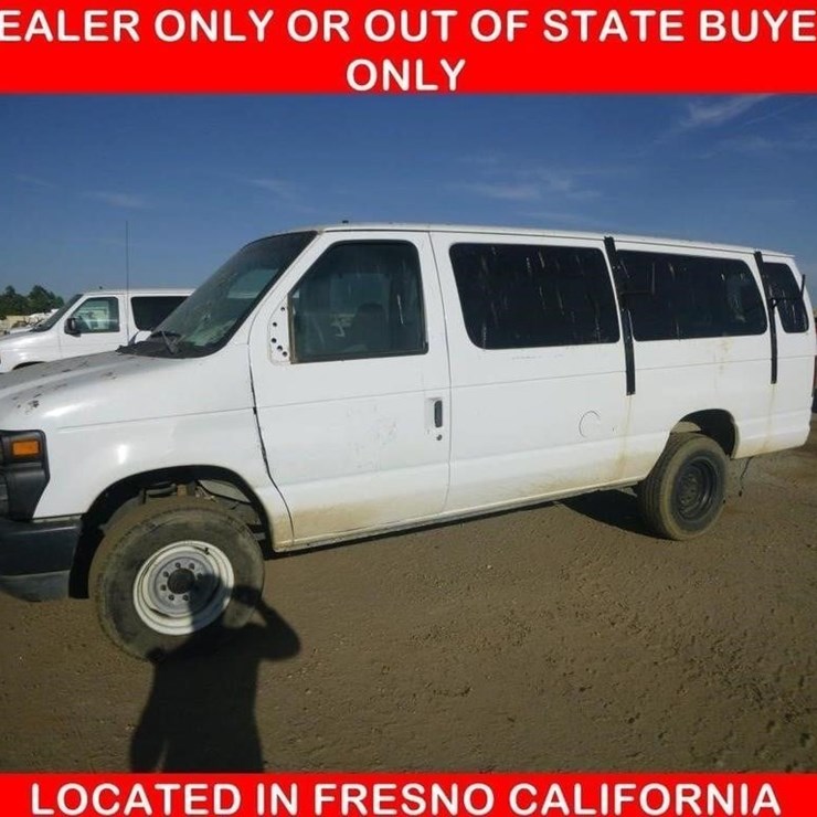 2008 FORD E350