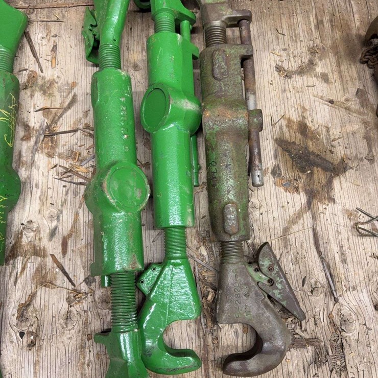 (3) John Deere Center Links