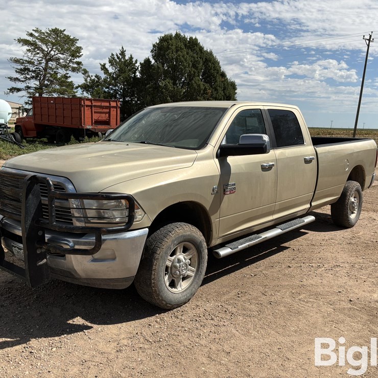 2011 DODGE RAM 3500