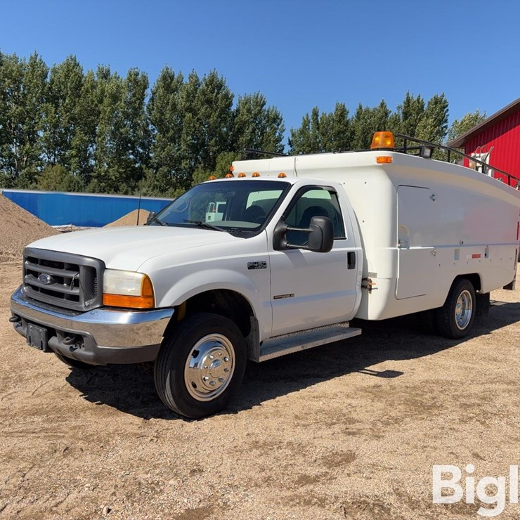 2000 FORD F450