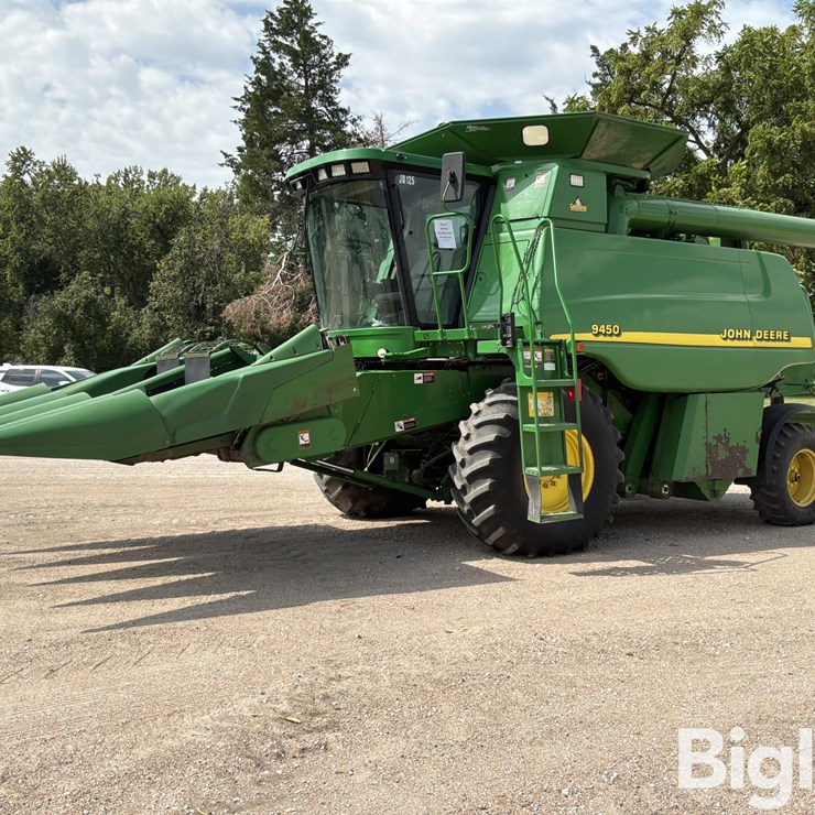 2001 JOHN DEERE 9450