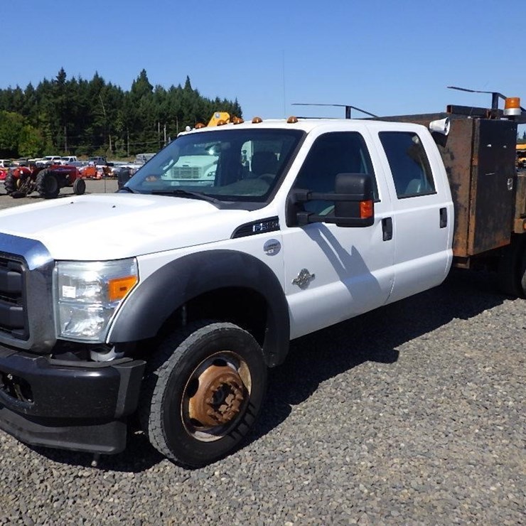 2015 FORD F550