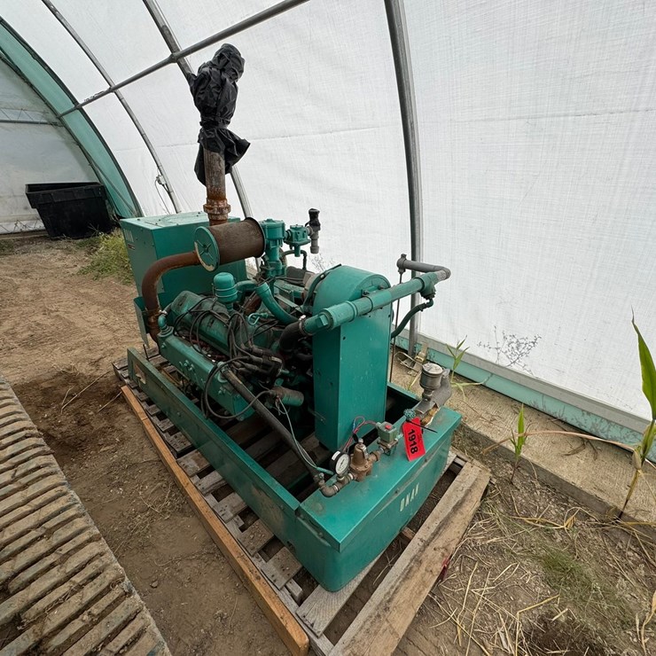 #1918 • Onan 55KB 31-FB-Y44 Diesel Generator