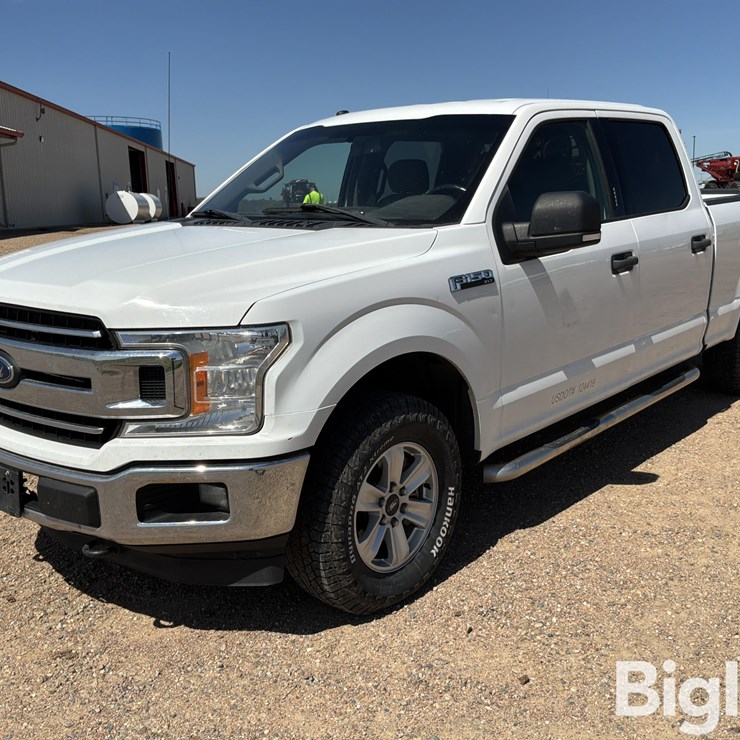 2018 FORD F150 XLT