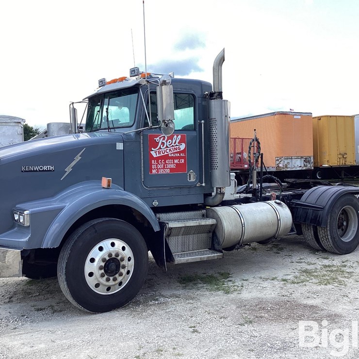 1998 KENWORTH T800