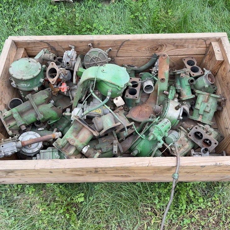 John Deere LP Regulators & Carburetors