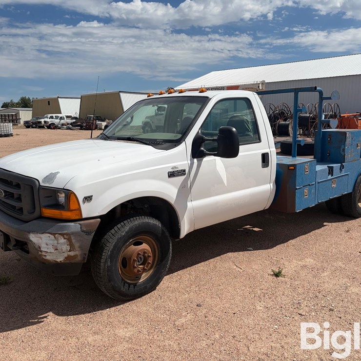 2001 FORD F350