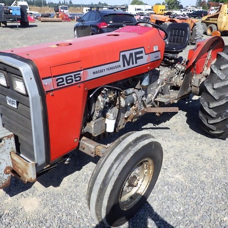 MASSEY-FERGUSON 265