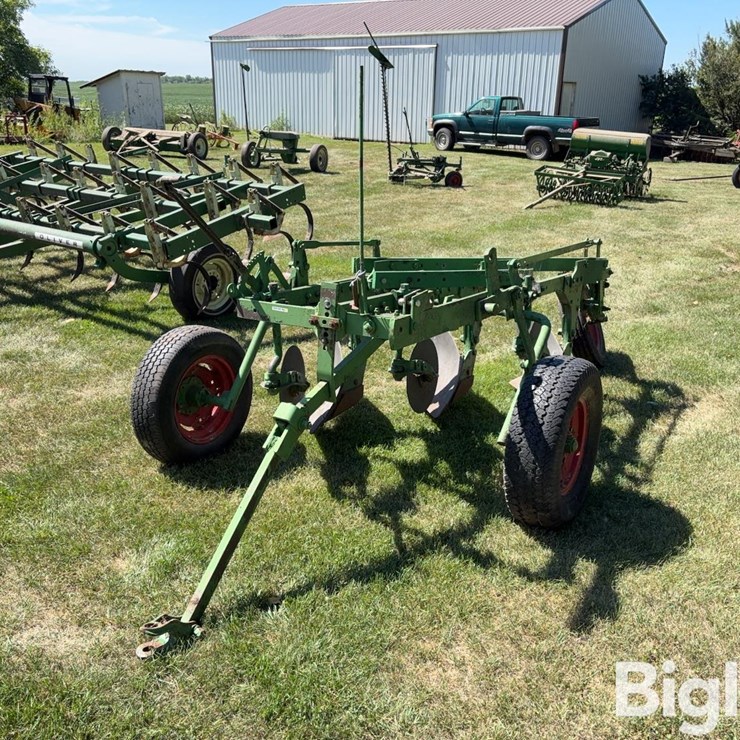 Oliver 3-Bottom Plow