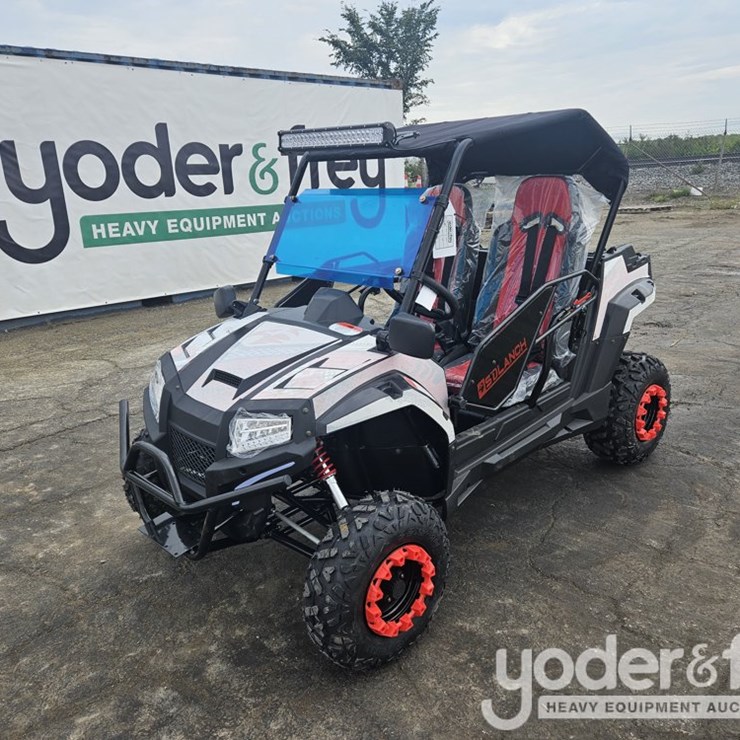Unused UTU 200CC High End Two Seater Utility Terrain Vehicle