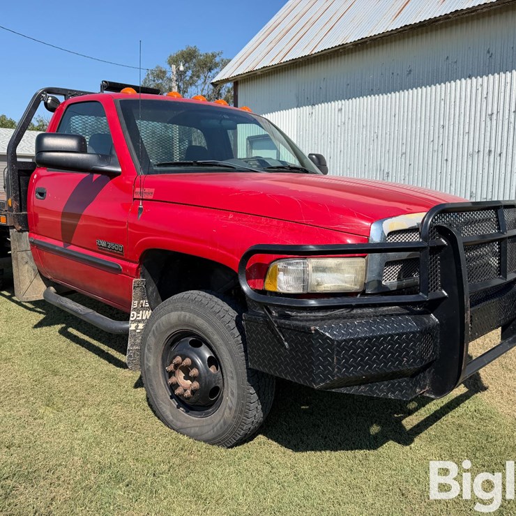 2001 DODGE RAM 3500