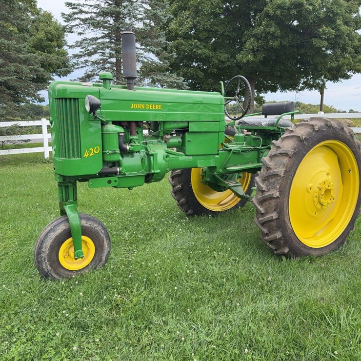 JOHN DEERE 420