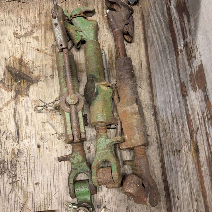 (3) John Deere Center Links