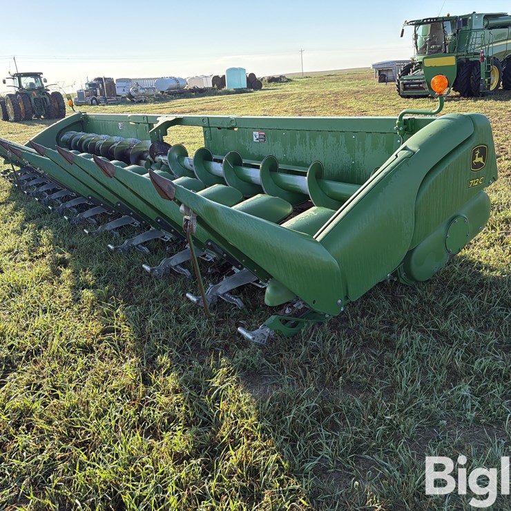 2019 JOHN DEERE 712C