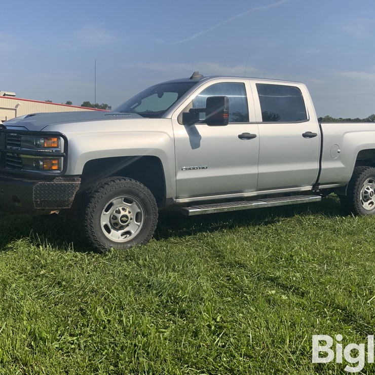 2017 CHEVROLET SILVERADO 2500