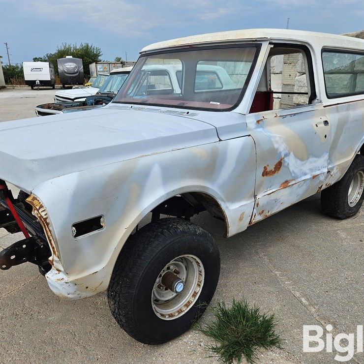 1972 CHEVROLET K5