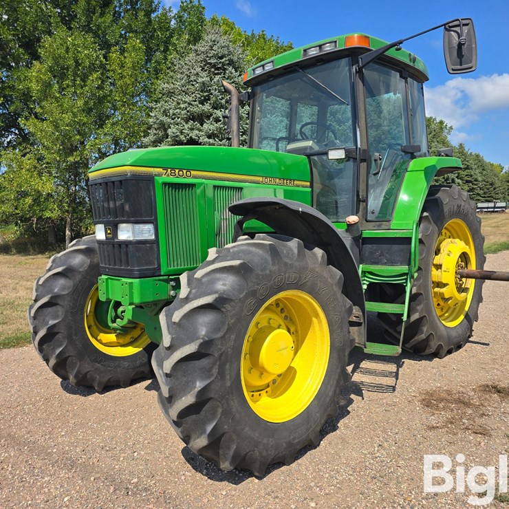1995 JOHN DEERE 7800