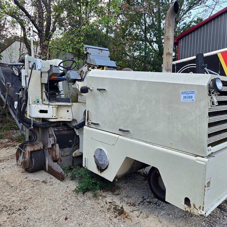 2001 WIRTGEN W600DC