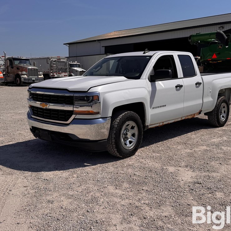 2017 CHEVROLET SILVERADO 1500