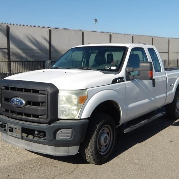 2011 FORD F250