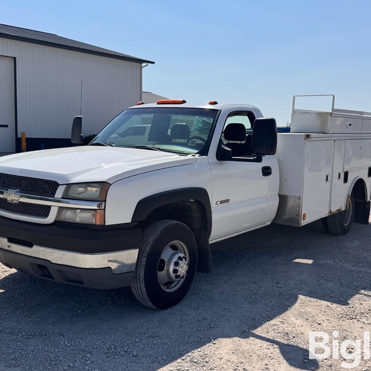 2006 CHEVROLET SILVERADO 3500